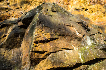 Felsen im Teutoburger Wald