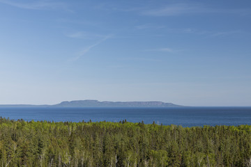 Thunder Bay Lake Superior Scenic View