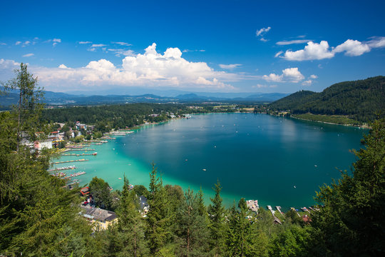 Klopeiner see Austria