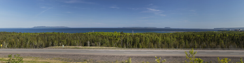 Thunder Bay Lake Superior Scenic Panoramic