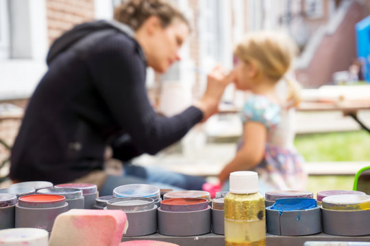 Kinderschminke f&uuml;r Sommerfest