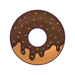 sweet donut icon