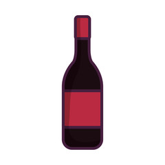 wine bottle icon