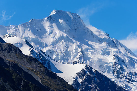 Mt. Cook in New Zealand