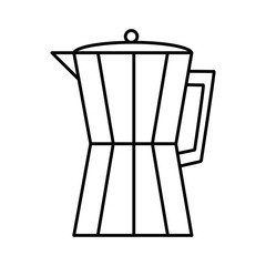 italian coffee maker icon