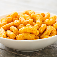 Erdnussflips - Peanut puffs