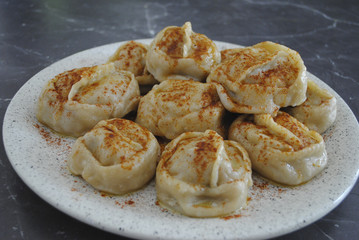 Russian dumplins