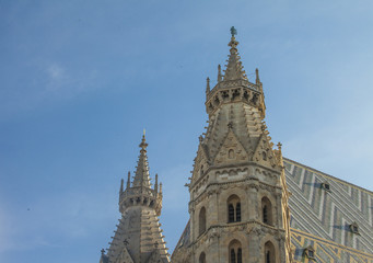 Fototapeta na wymiar St. Stephen's Cathedral, Vienna