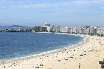 Copacabana - Rio de Janeiro - Br&eacute;sil