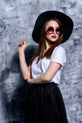 Obraz premium new style glasses