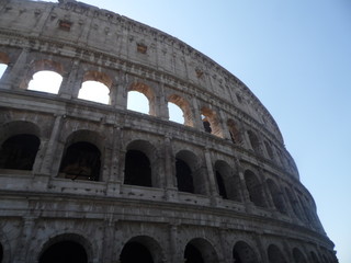 colis&eacute;e au printemps