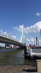 Amsterdam, port, vu du ciel, paysage, monument, bateau, ciel, pont, bodybuilding, tour, couché soleil
