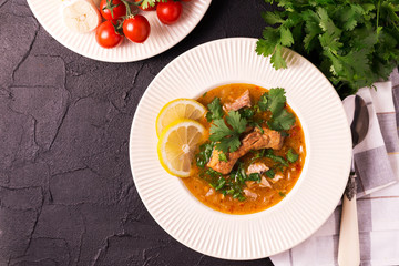 Jewish wedding and holyday Yemenite beef soup Marak Temani