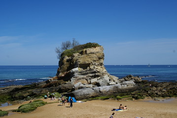 Playa del Camello, Santander, SPAIN. 