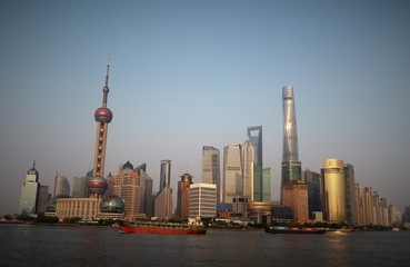 Obraz premium Shanghai le bund