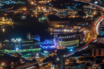 Port Louis by night