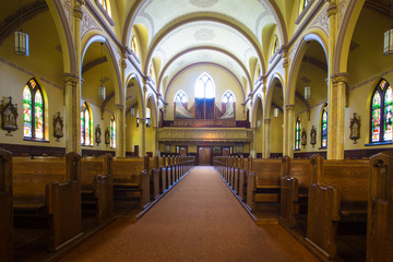 interior of a Church