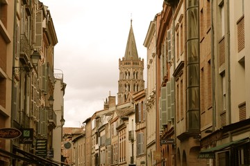 Saint Sernin, Toulouse, France