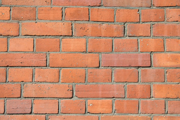 Background of old vintage brick wall
