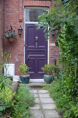Door to the garden
