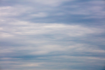 Pinnate thunderstorm sky