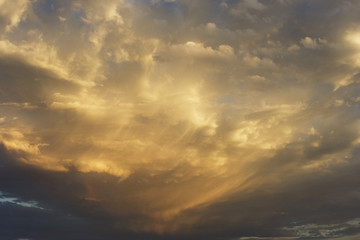Molten Cloud Panorama