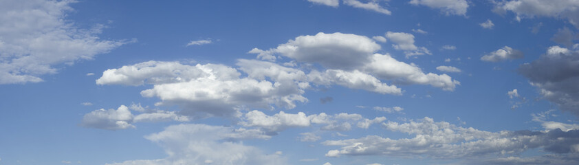 Obraz premium Large Cloud Panorama of Sky