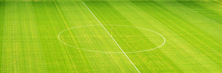 Stadion Mittelkreis von oben © kelifamily