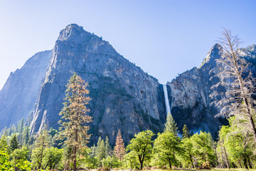 Bridalveil Fall, Yosemite National Park, California, USA