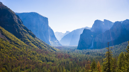 El Capitan from Tunnel View, Yosemite National Park, California, USA