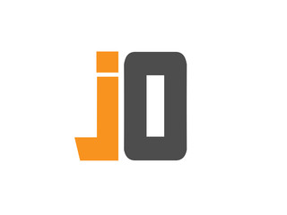 JO Initial Logo for your startup venture