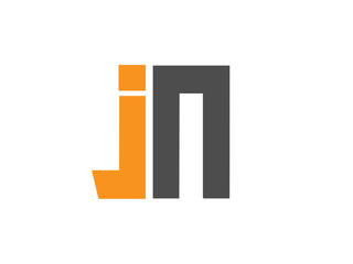 JN Initial Logo for your startup venture