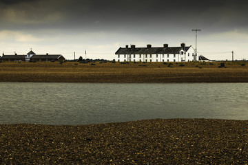 Stormy Shingle Street.