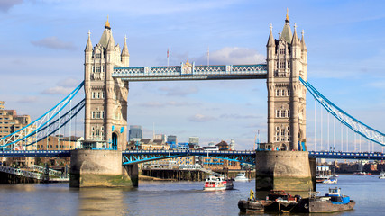 Obraz premium Une scène du pont Tower Bridge
