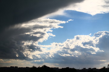 anxious sky