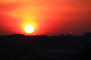 sunset