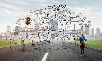 Industrial construction and maintenance