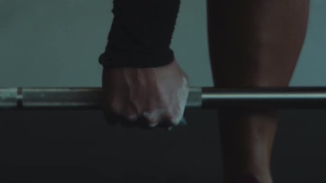 4k Close up on Woman's Hands on a Bar