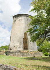 Habitation Murat, Marie-Galante, Guadeloupe 