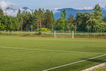 Fototapeta premium Fußballtor