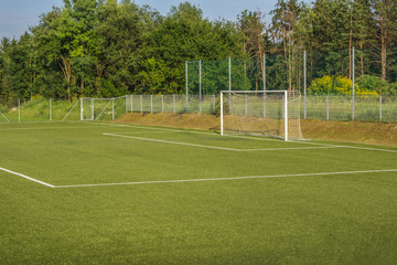 Fototapeta premium Fußballtor