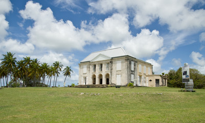 Habitation Murat, Marie-Galante, Guadeloupe