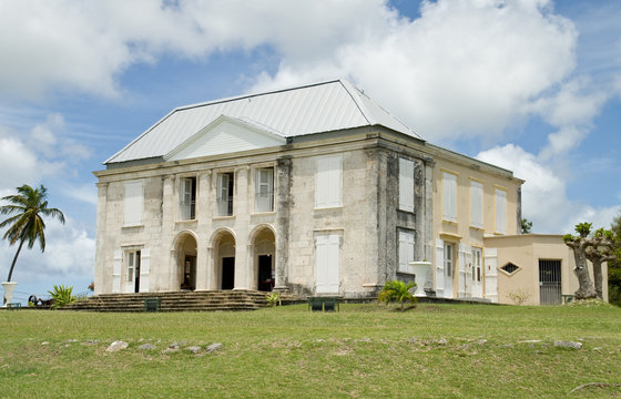 Habitation Murat, Marie-Galante, Guadeloupe 