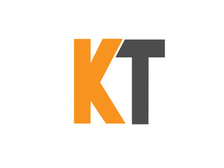 KT Initial Logo for your startup venture