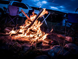 Camping