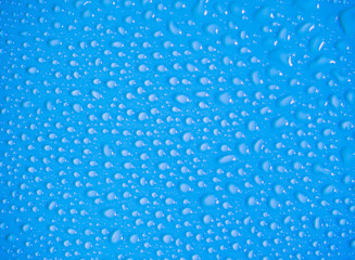 Water drops for background