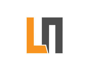 LN Initial Logo for your startup venture