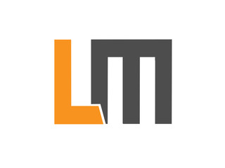 LM Initial Logo for your startup venture