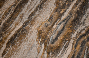 Orange granite rock texture