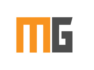 MG Initial Logo for your startup venture